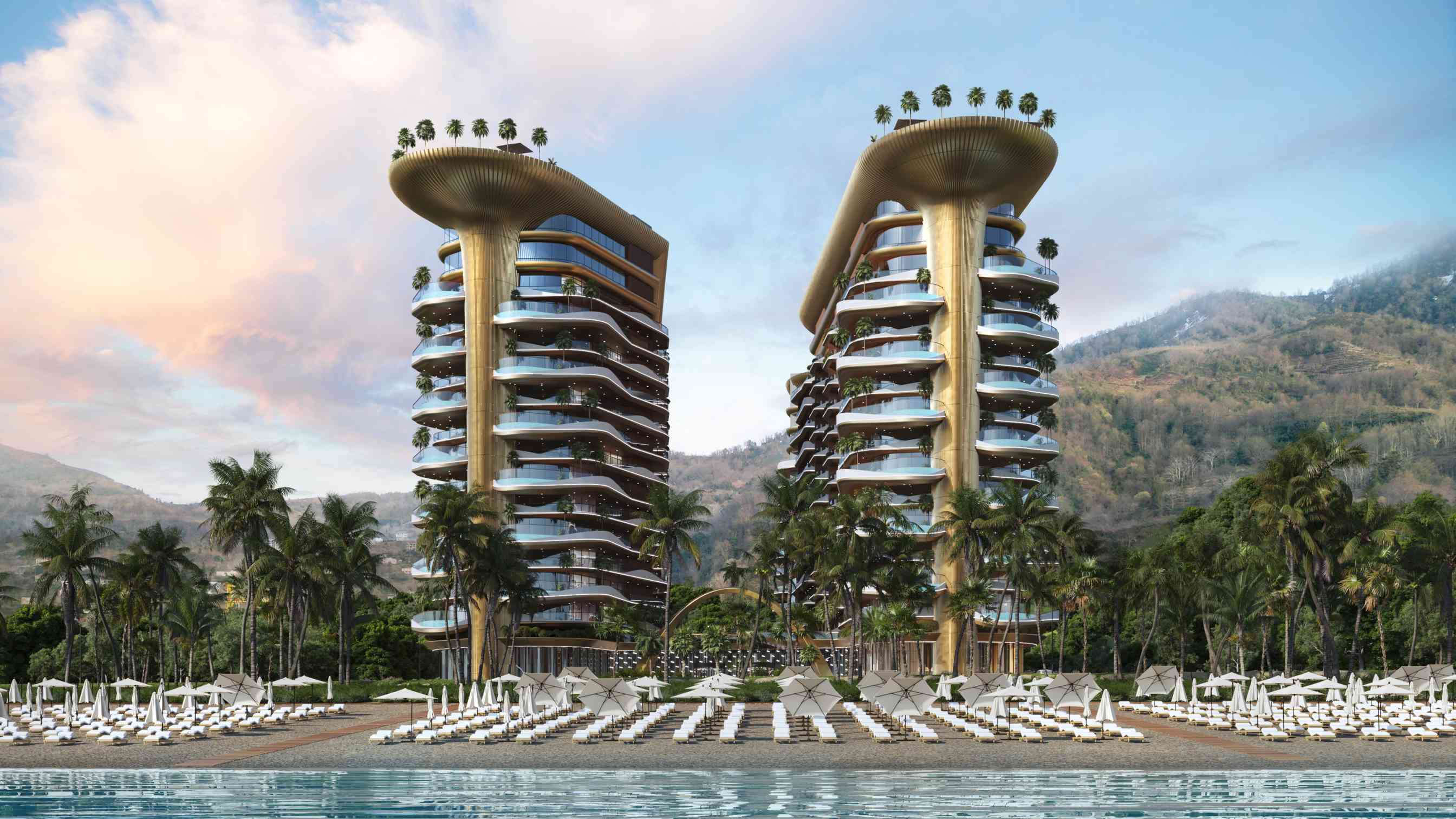 Luxury Apartment In Dubai